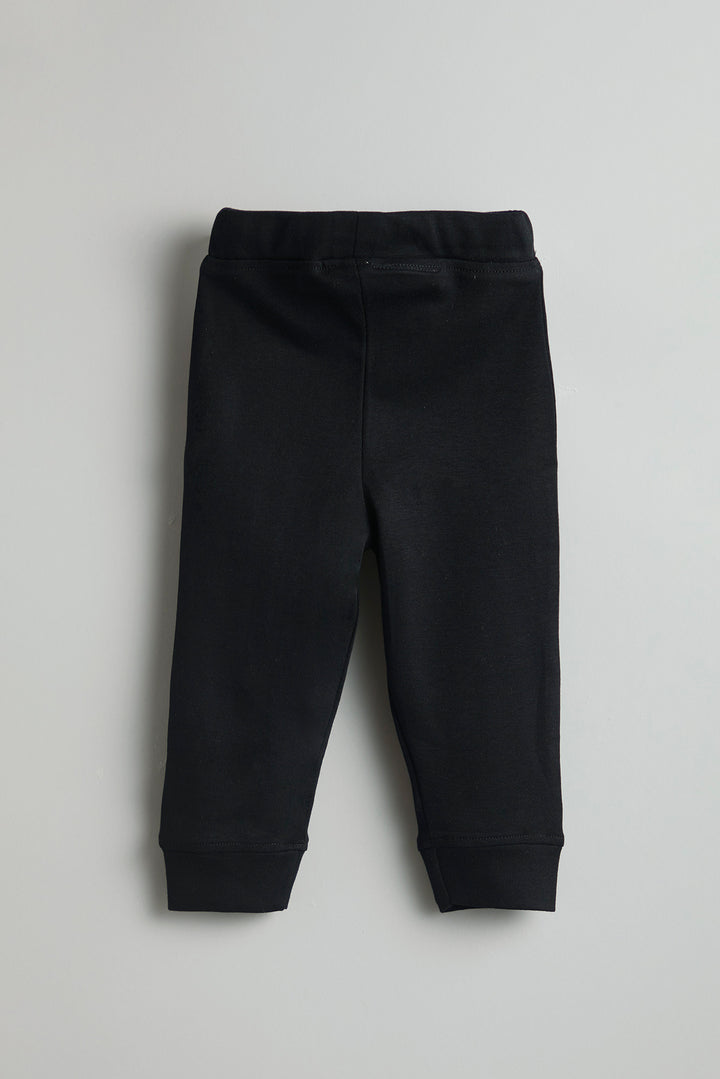 GOTS Certified Organic Cotton Sweatshirt Pant Set | Dino | Kids - Urbanrac