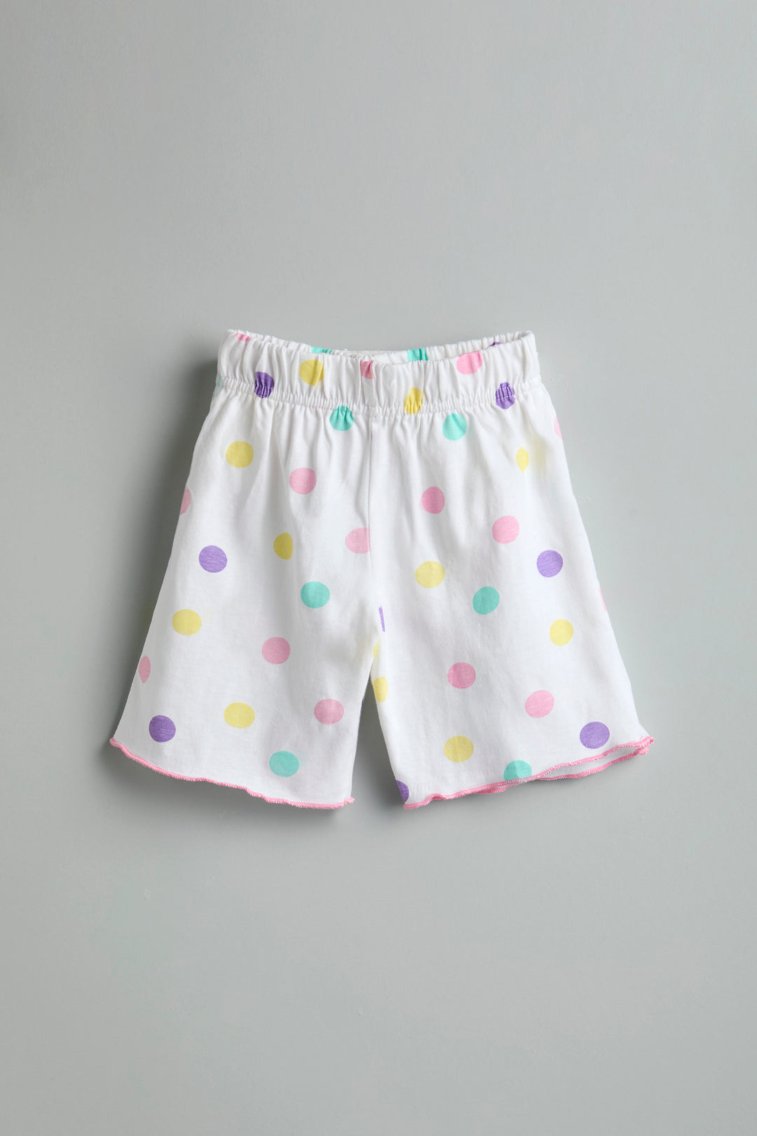 100% Cotton Polka Dot Co-Ord Set - Urbanrac