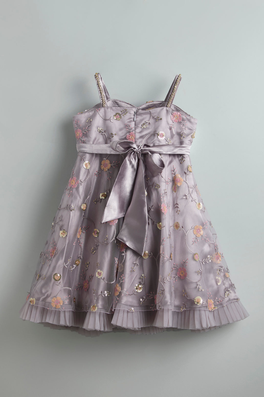 Celebration Dress - Net Embroidery - Urbanrac