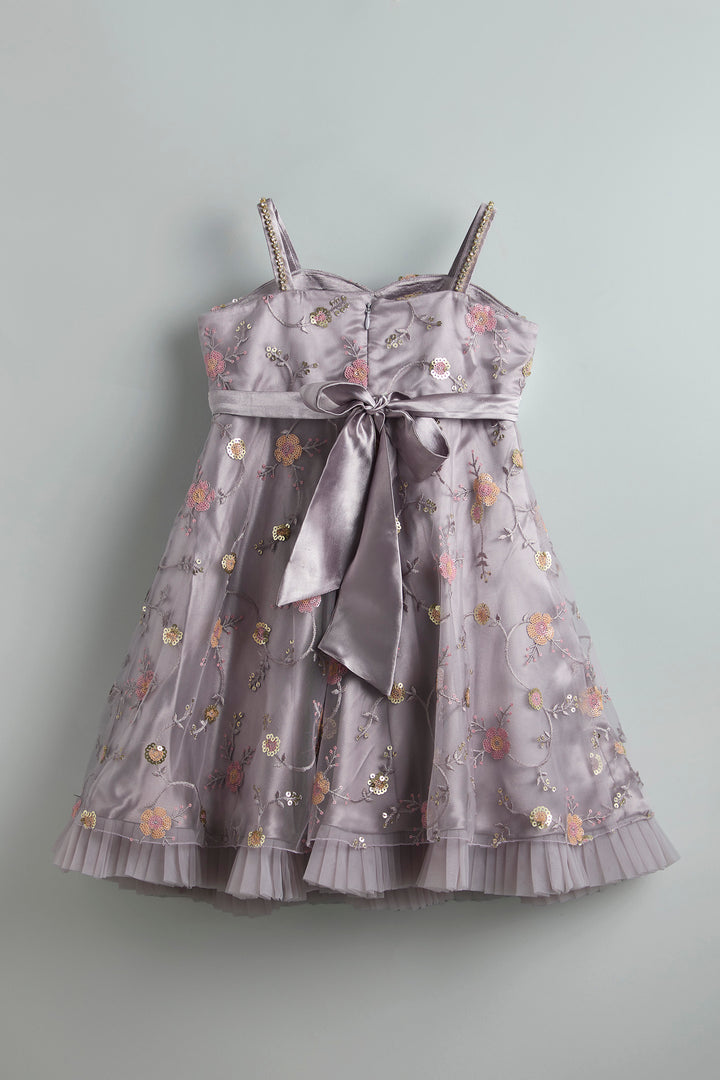 Celebration Dress - Net Embroidery - Urbanrac