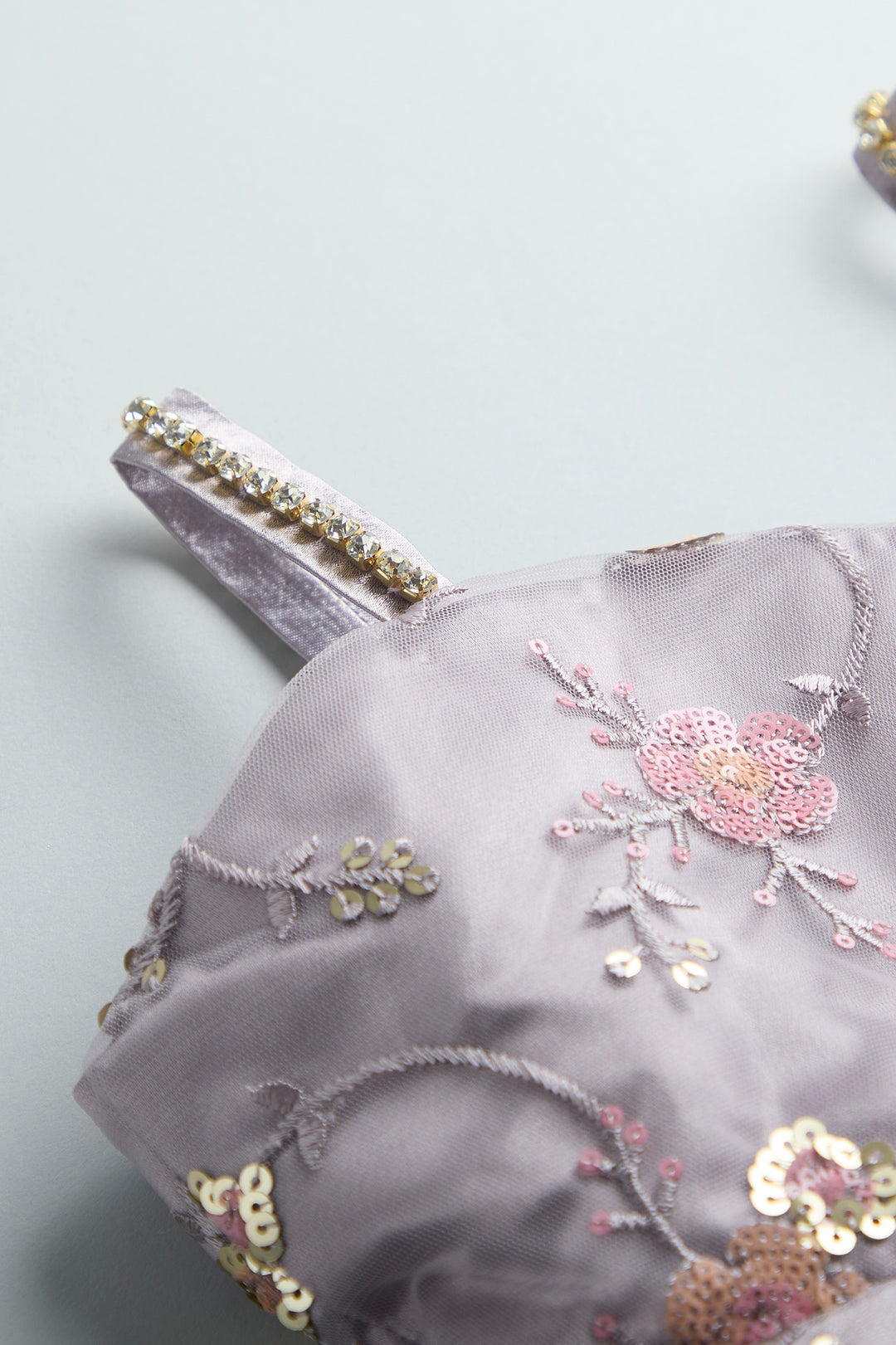 Celebration Dress - Net Embroidery - Urbanrac