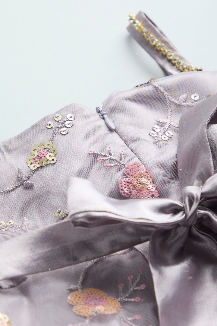 Celebration Dress - Net Embroidery - Urbanrac