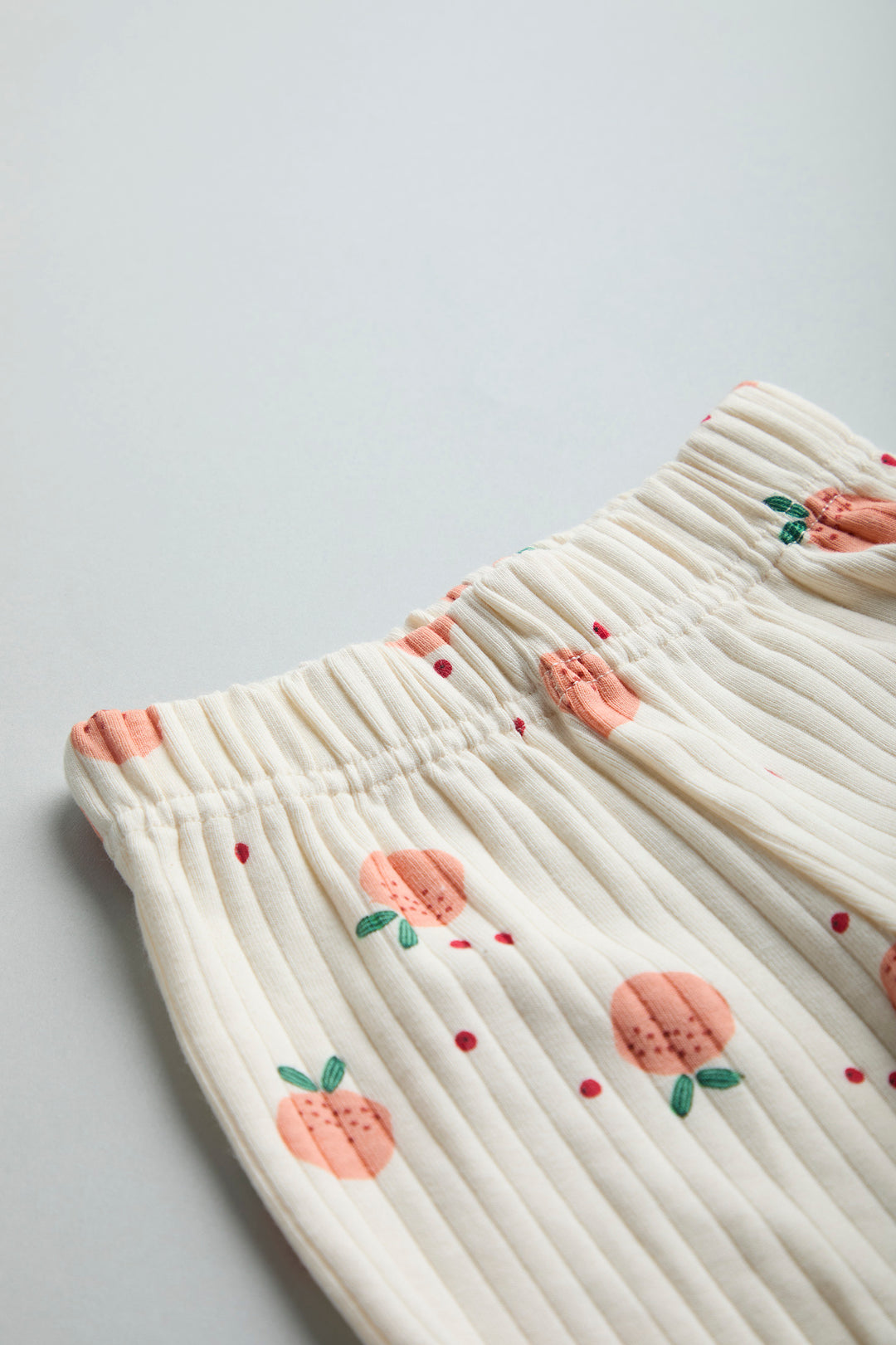 100% Cotton Co-Ord Set for Toddlers | Fruit Print - Urbanrac