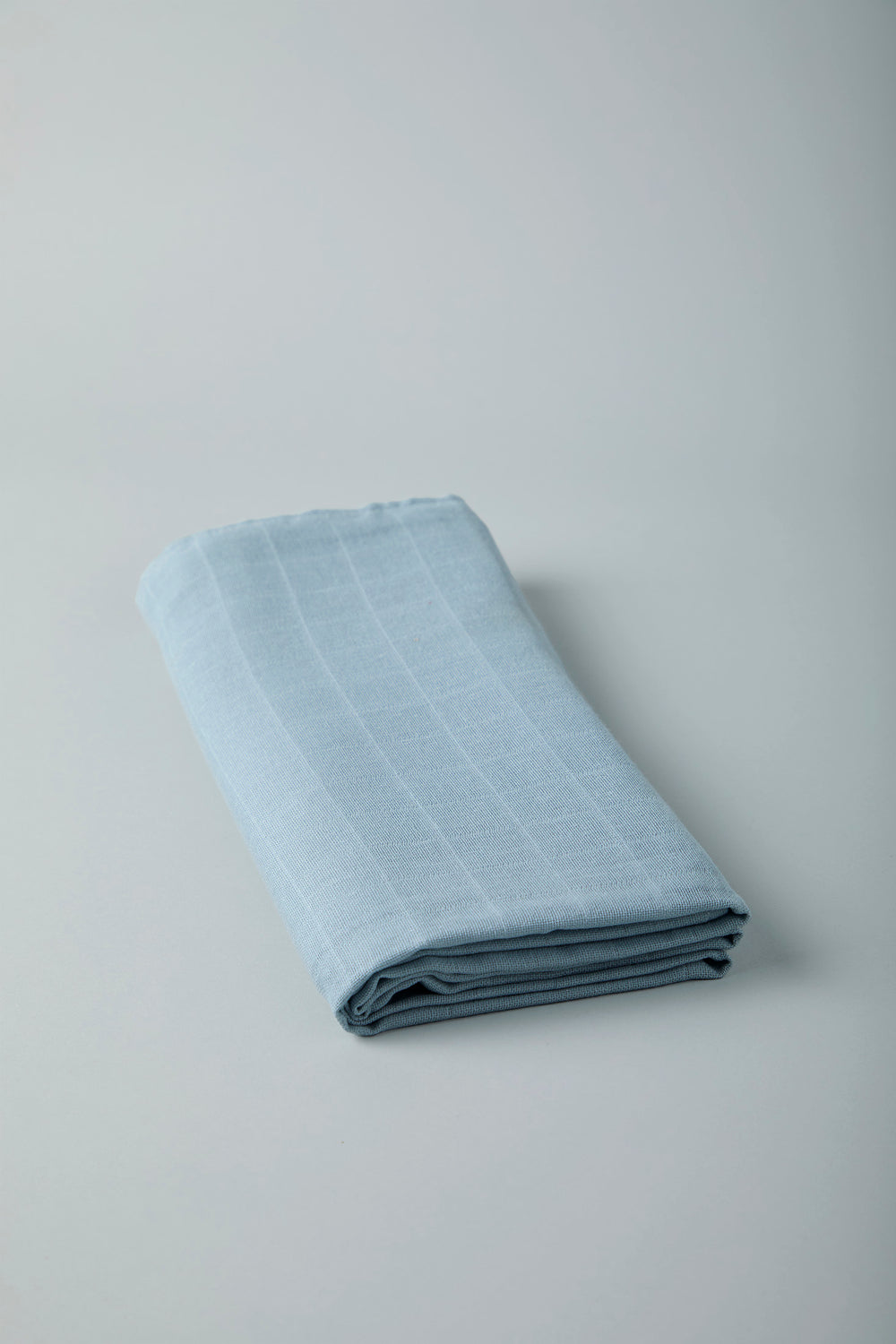 GOTS Certified Organic Muslin Baby Swaddle - Solid - Urbanrac