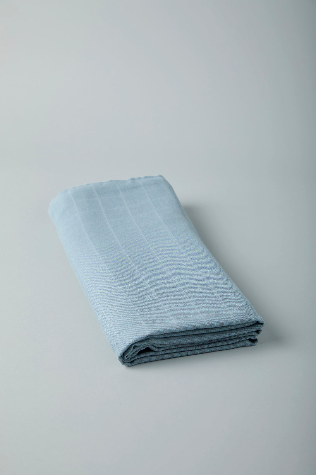 GOTS Certified Organic Muslin Baby Swaddle - Solid - Urbanrac