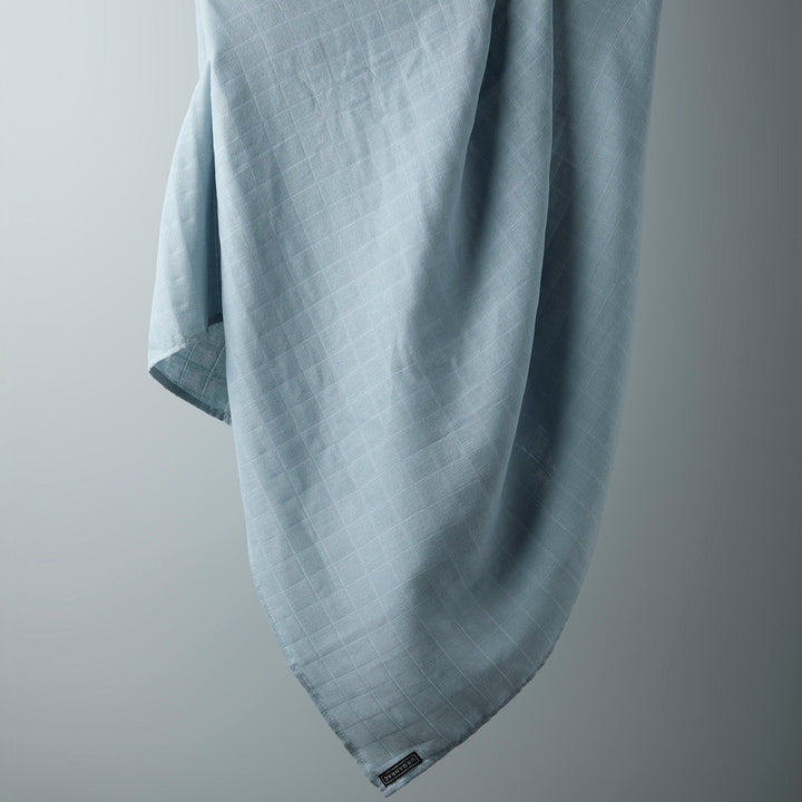 GOTS Certified Organic Muslin Baby Swaddle - Solid - Urbanrac