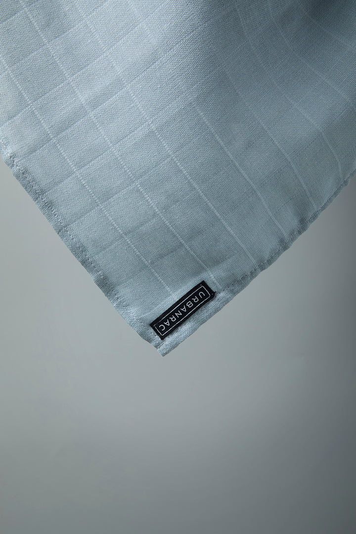 GOTS Certified Organic Muslin Baby Swaddle - Solid - Urbanrac