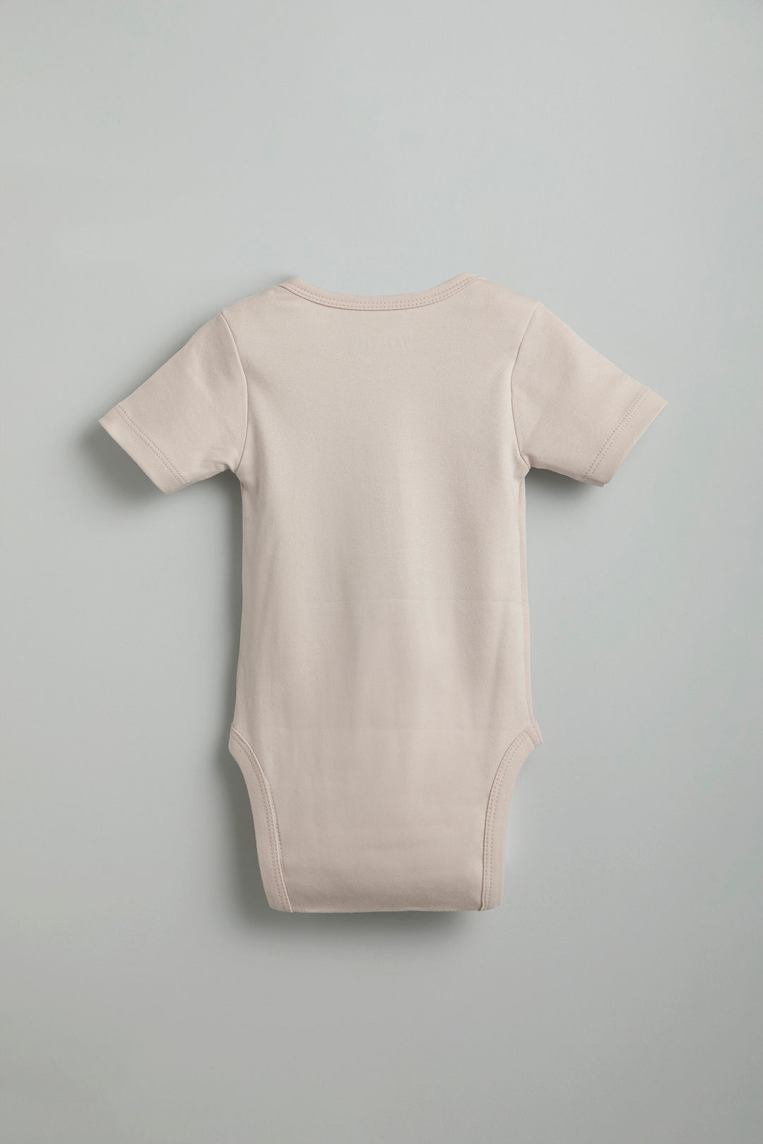 GOTS Certified Organic Cotton Half Sleeves Baby Onesies Elephant Print - Urbanrac