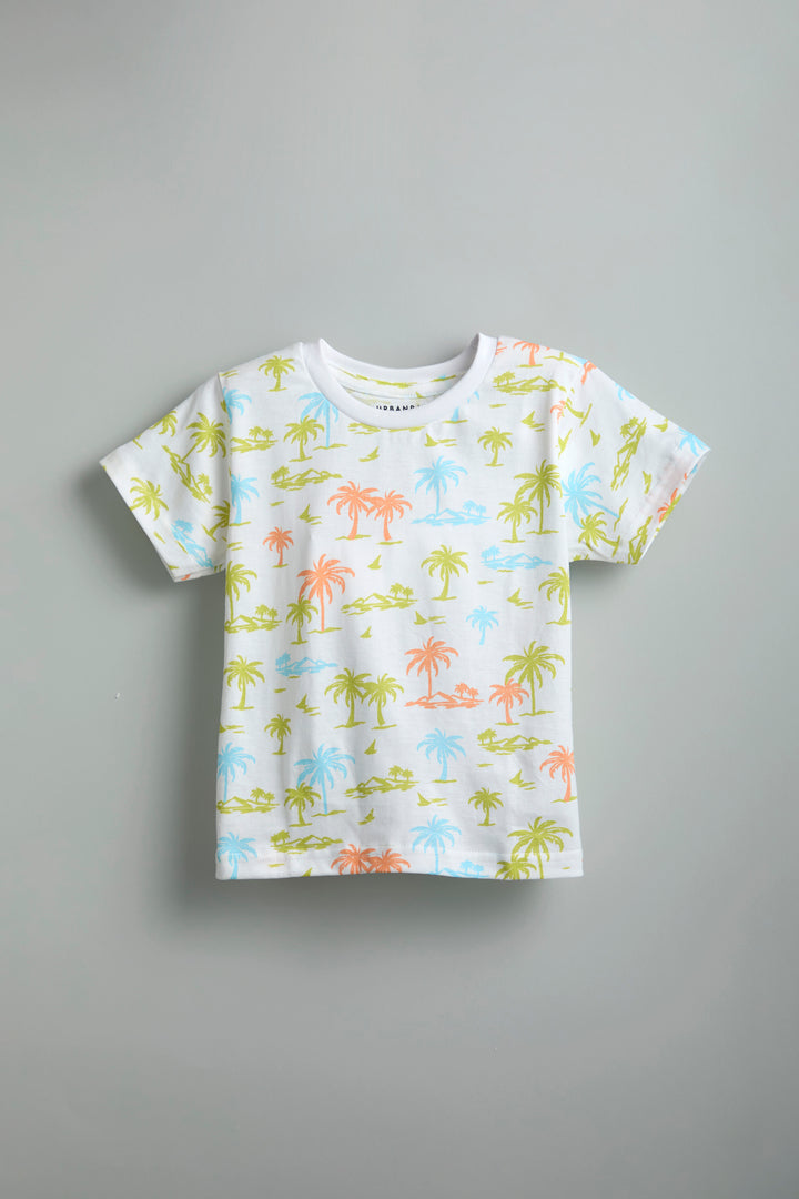 100% Cotton Beach vibe Co-Ord Set - Urbanrac