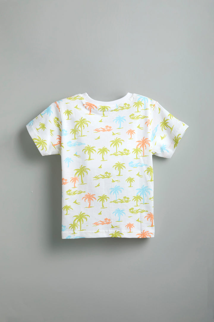 100% Cotton Beach vibe Co-Ord Set - Urbanrac