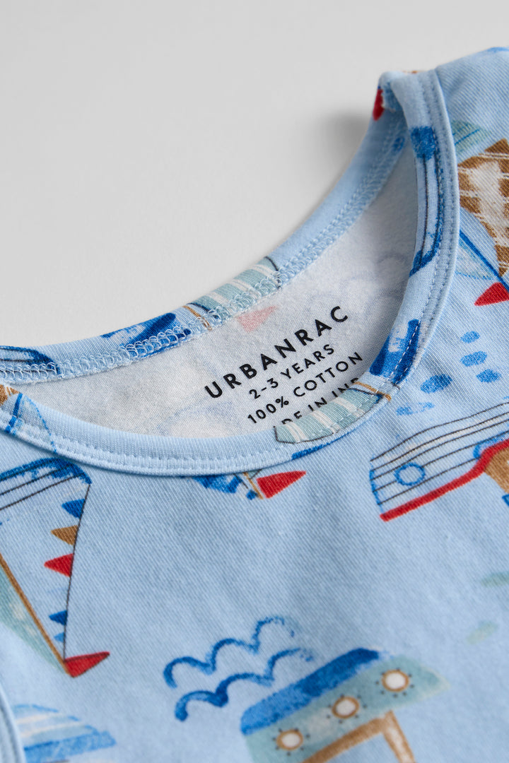 3-Pack Cotton Vest Tops