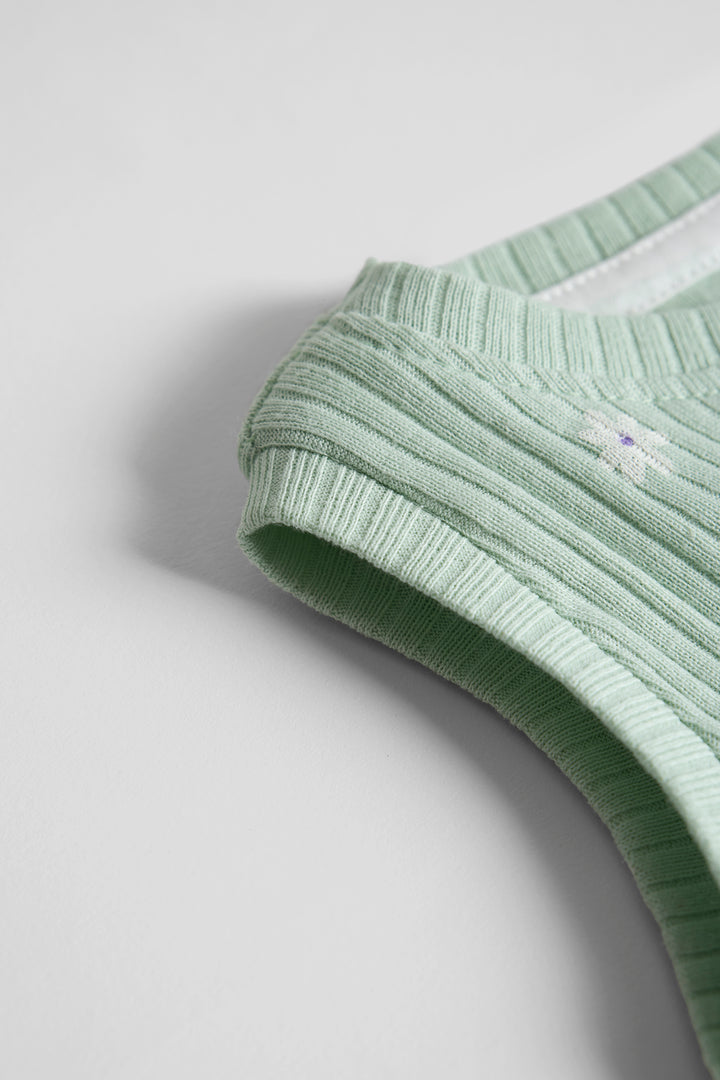 2-Pack Cotton Vest Tops | Vibrant