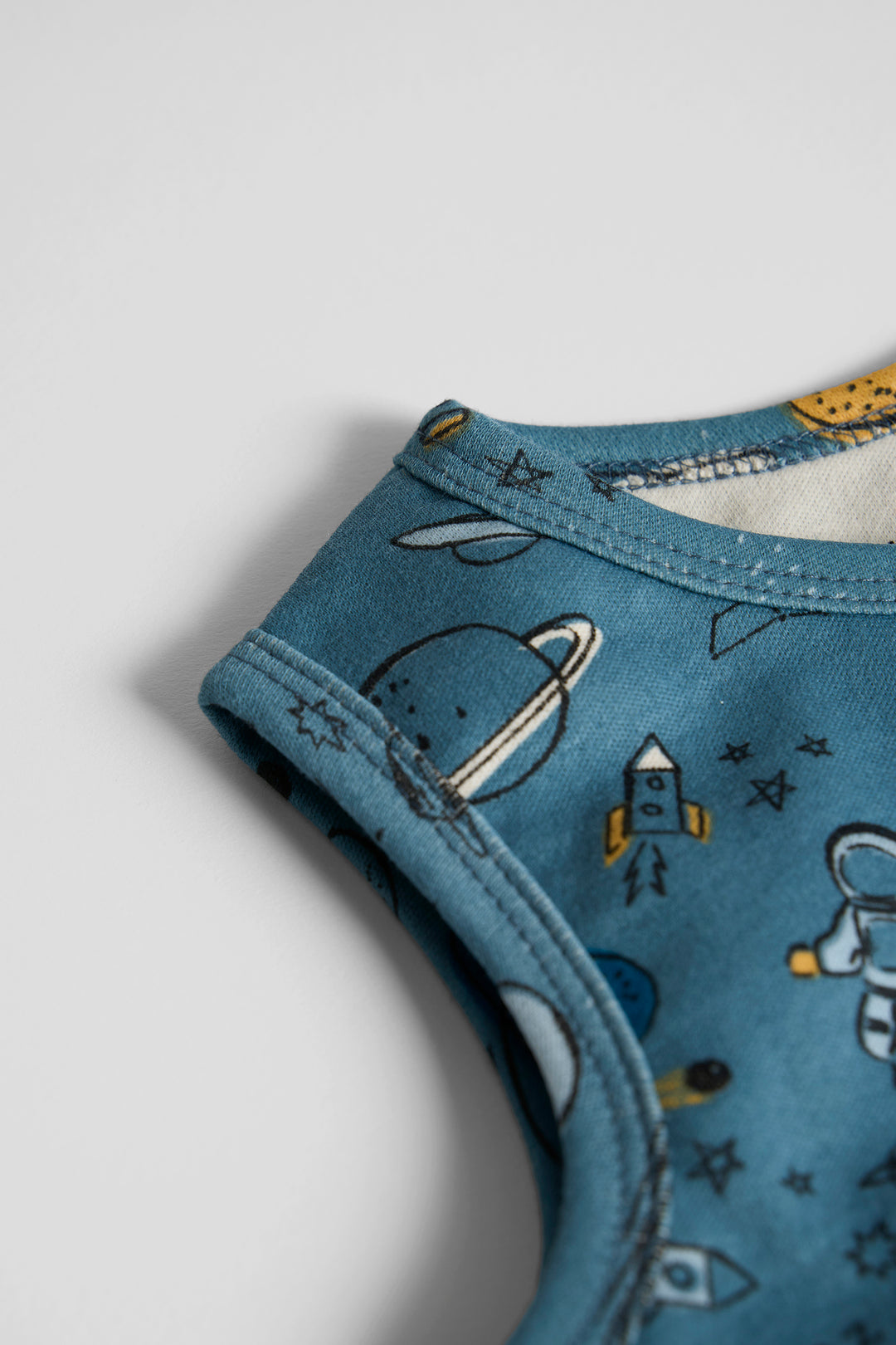 3-Pack Cotton Vest Tops