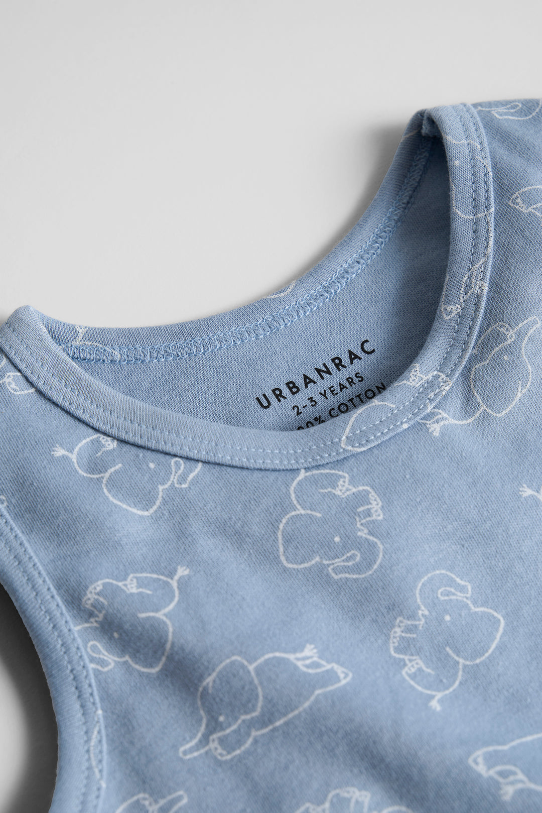 3-Pack Cotton Vest Tops