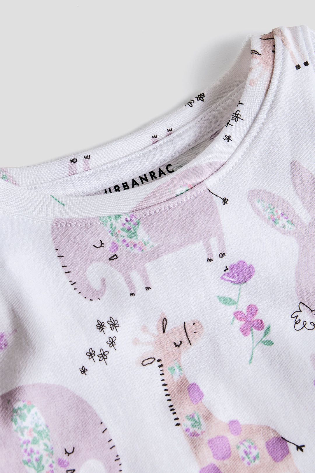 2-Pack Cotton Vest Tops | Pastel