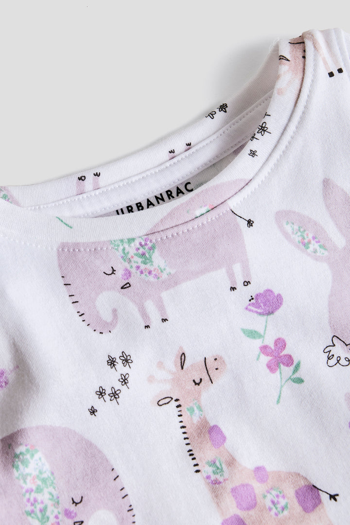 2-Pack Cotton Vest Tops | Pastel