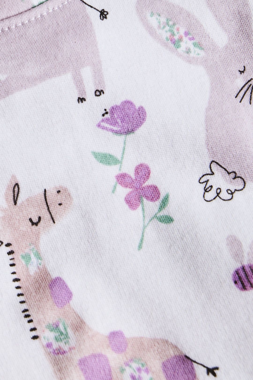 2-Pack Cotton Vest Tops | Pastel