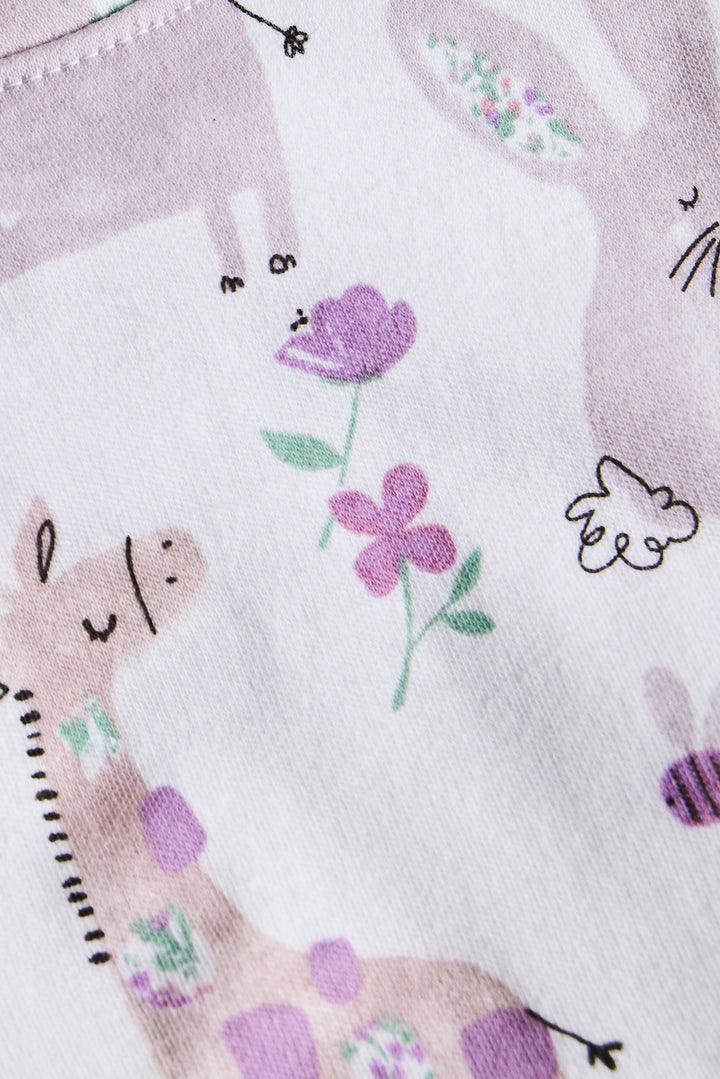 2-Pack Cotton Vest Tops | Pastel