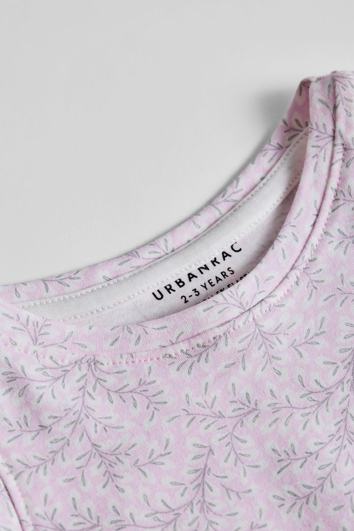 2-Pack Cotton Vest Tops | Pastel