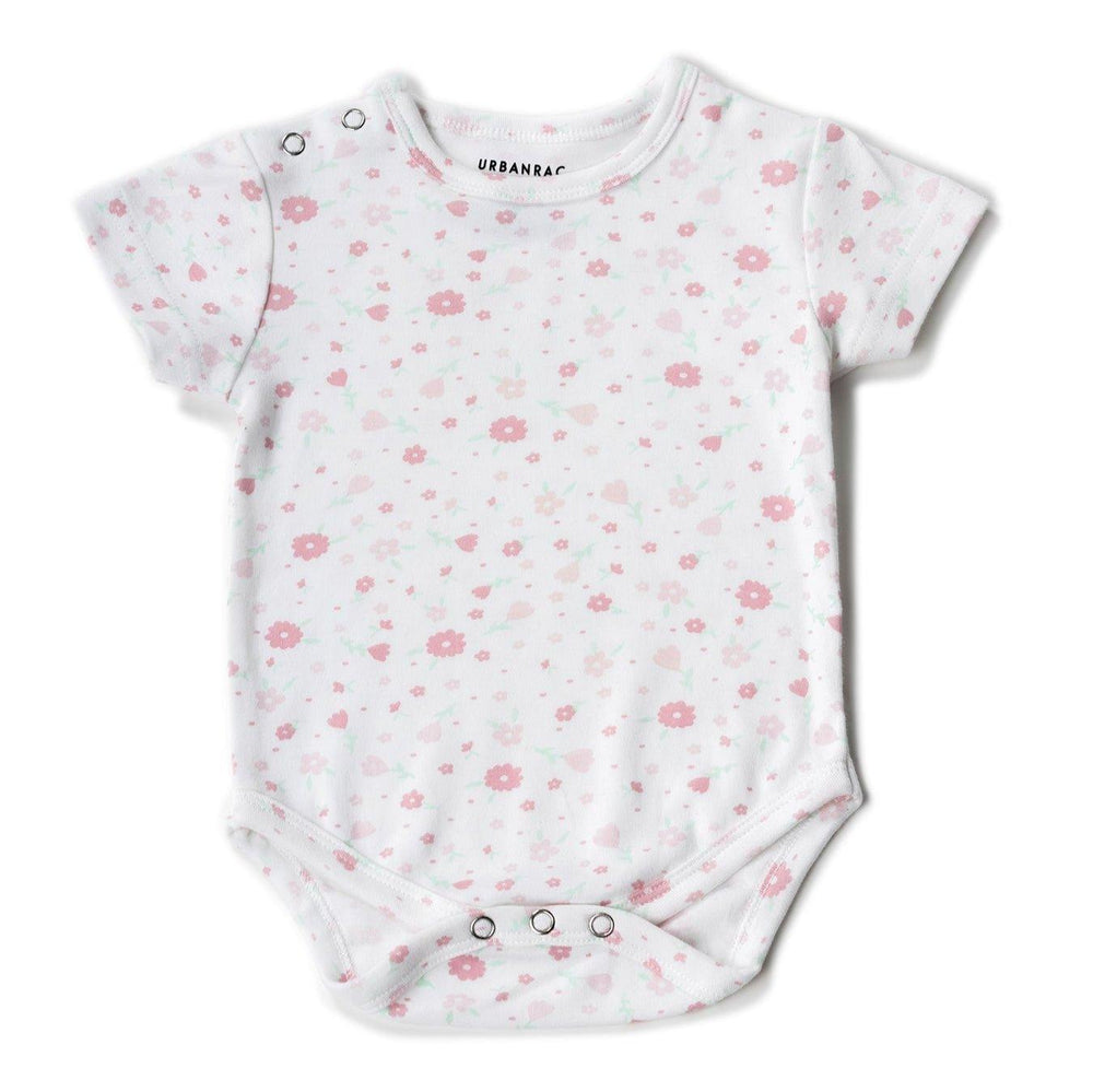 Floral Print Onesies - Urbanrac