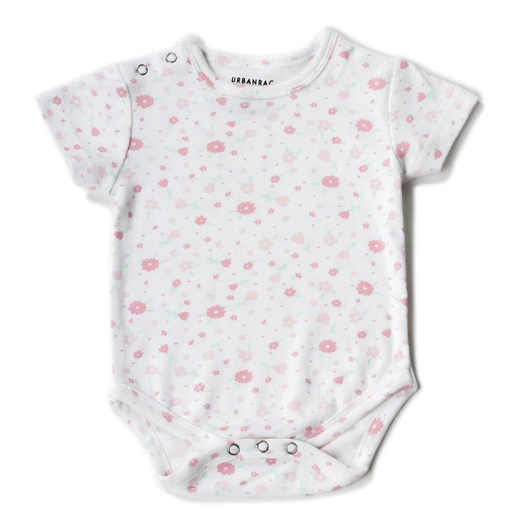 Floral Print Onesies - Urbanrac