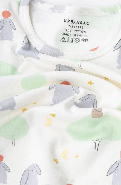 Bunny Print Co-Ord Set - Urbanrac