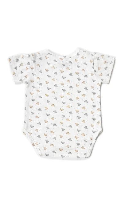 Grey Print Onesies - Urbanrac