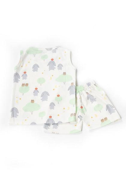 Bunny Print Co-Ord Set - Urbanrac