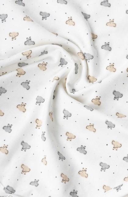 Grey Print Onesies - Urbanrac