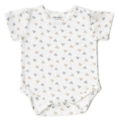 Grey Print Onesies - Urbanrac