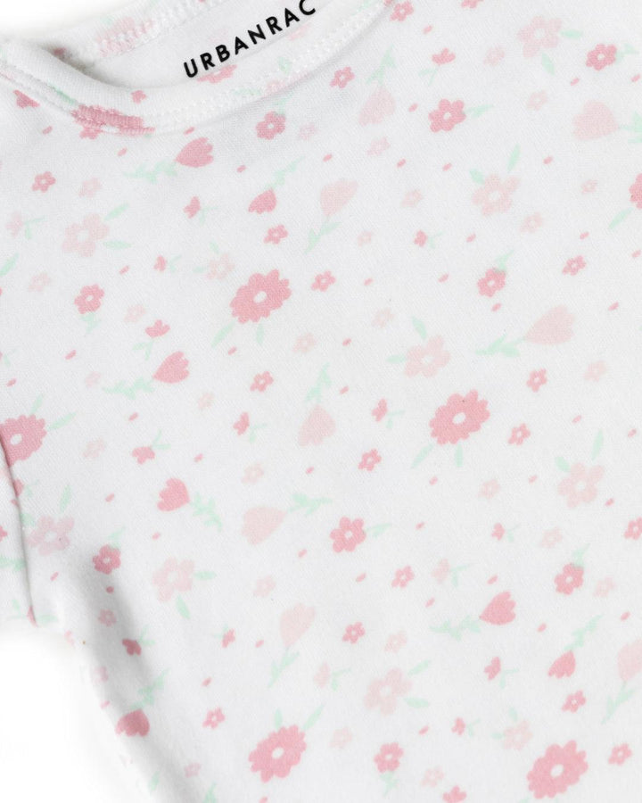 Floral Print Onesies - Urbanrac