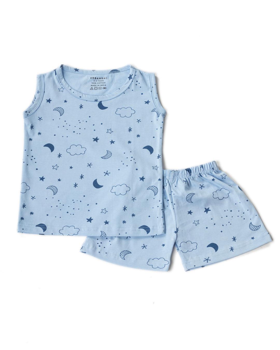Light Blue Co-ord Set - Urbanrac