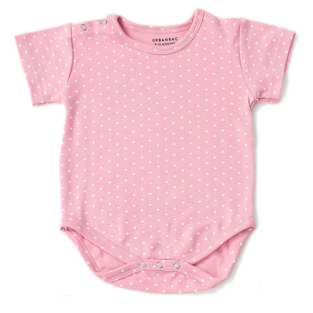 Pink Polka Dots Onesies - Urbanrac