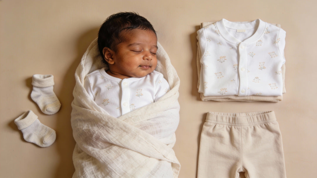 Complete Guide to Choosing Clothes for Infants (0–12 Months) in India
