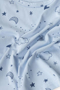 Light Blue Co-ord Set - Urbanrac