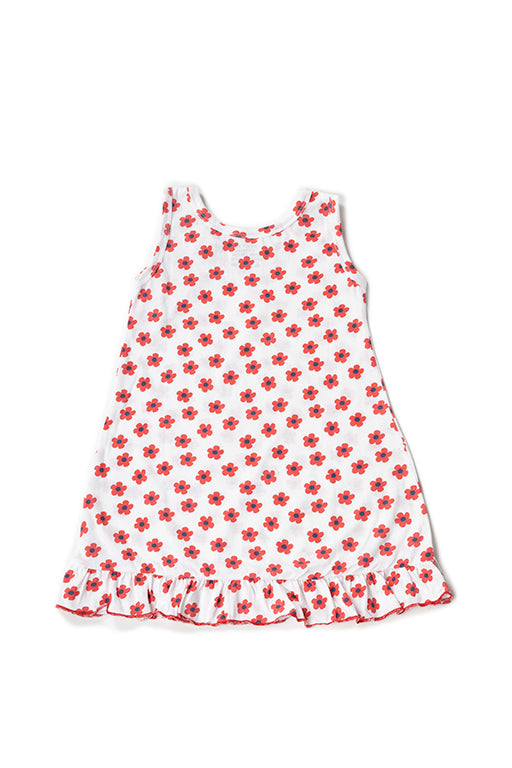 2 Pack Dresses - Charming hearts+ Red Floral