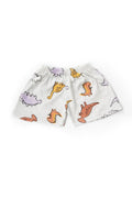 Mustard Orange Dino Print Co-ord Set - Urbanrac
