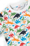 Dino Print T-shirt - Urbanrac