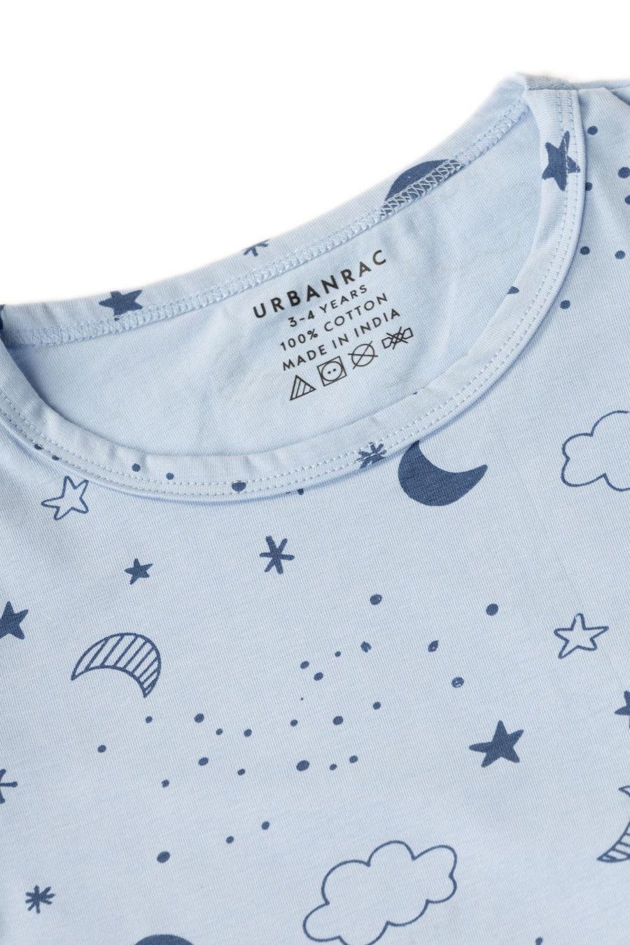 Light Blue Co-ord Set - Urbanrac
