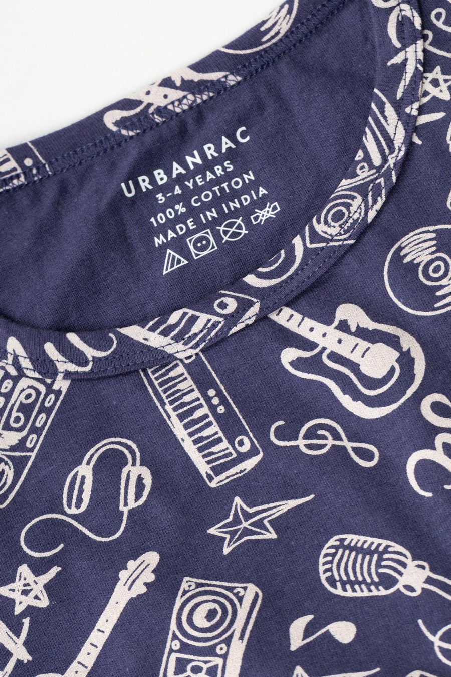 Navy Blue Co-ord Set - Urbanrac
