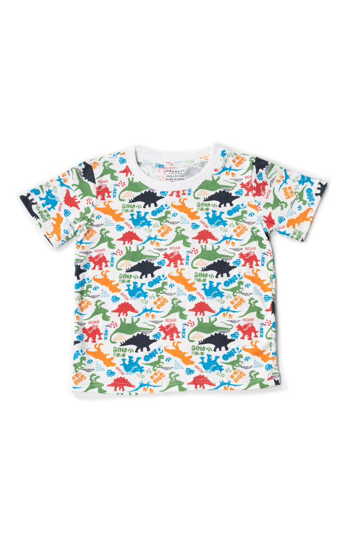 Dino Print T-shirt