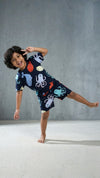 100% Cotton Co-Ord Sets | Little Kids | Sea Animals
