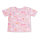 Rainbow print 100% cotton T-Shirt