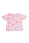 Rainbow print 100% cotton T-Shirt - Urbanrac