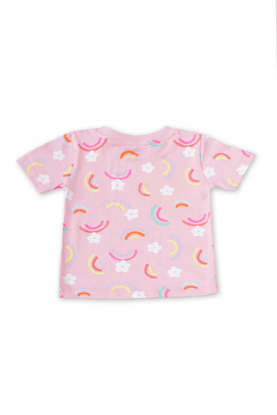 Rainbow print 100% cotton T-Shirt - Urbanrac
