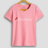 Urbanrac print with Bow T-Shirt - Urbanrac