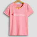 Urbanrac print with Bow T-Shirt - Urbanrac