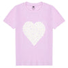 Pearl Grey Tell Me Why Print T-Shirt - Urbanrac