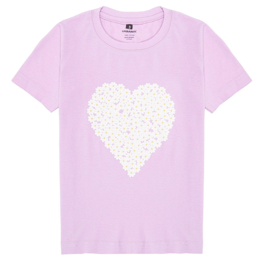 Pearl Grey Tell Me Why Print T-Shirt - Urbanrac