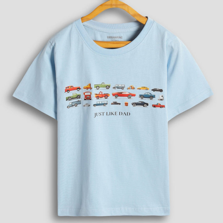 Cars graphic print t-shirt